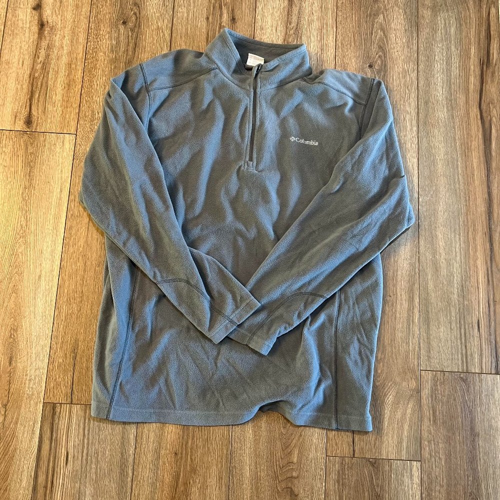 Columbia Grey Sweater